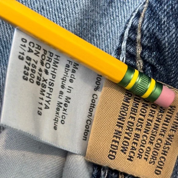 Big Star Men's 34R Pioneer Regular Boot Cut Jeans Y2K Rodeo Distressed 35x31 - Picture 6 of 8